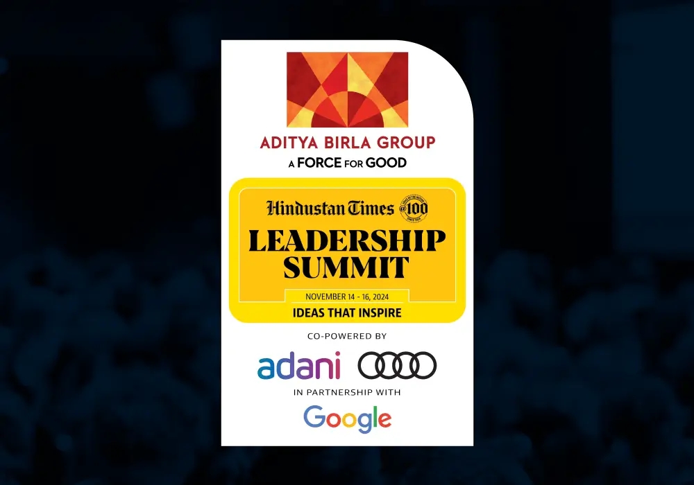 Aditya Birla Group Hindustan Times Leadership Summit 2024