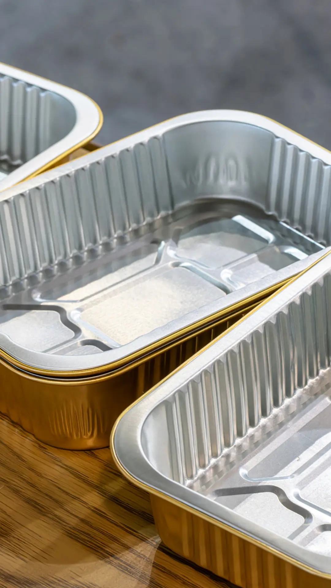 Freshpakk Aluminium Foil Containers