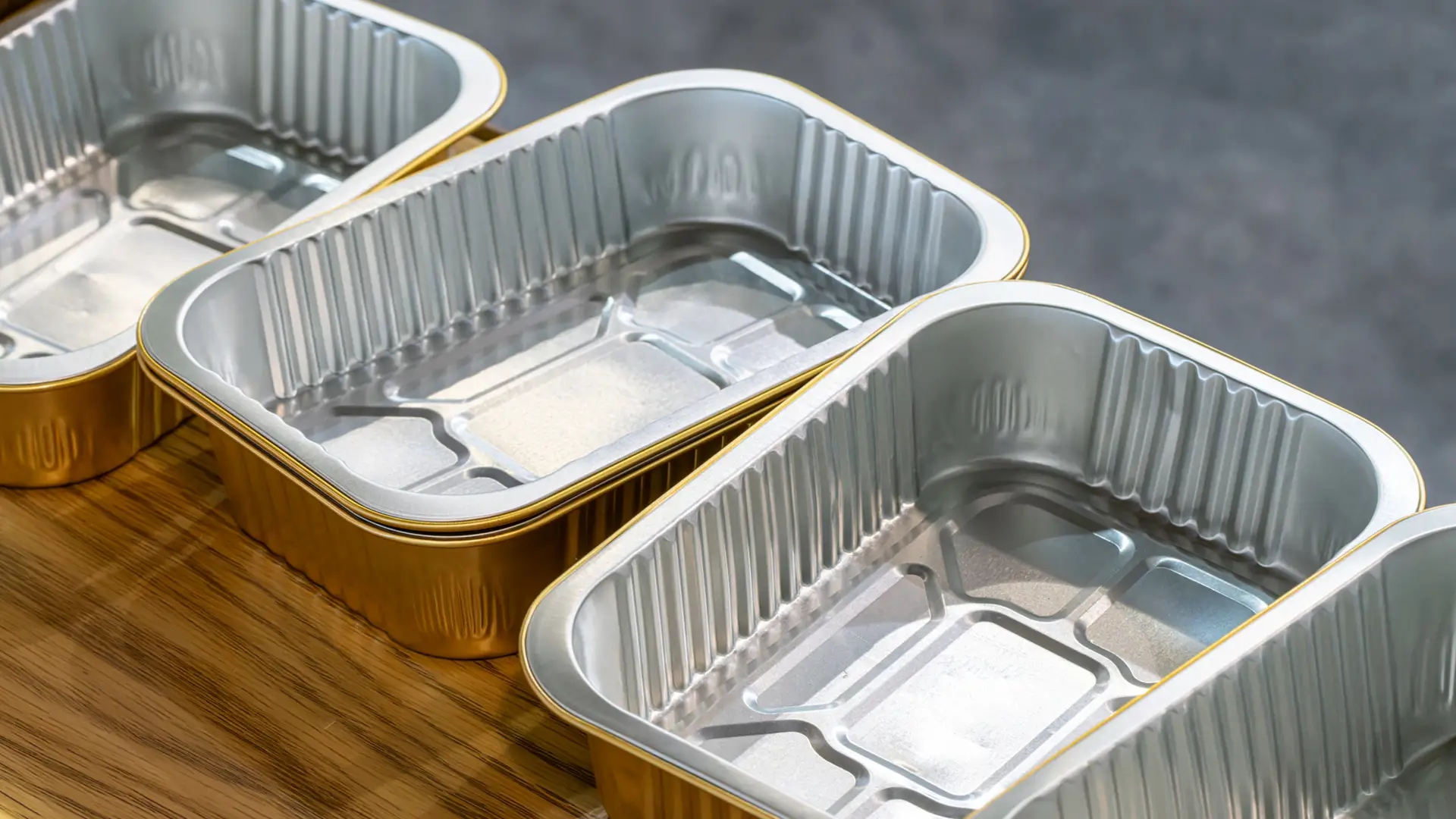 Freshpakk Aluminium Foil Containers