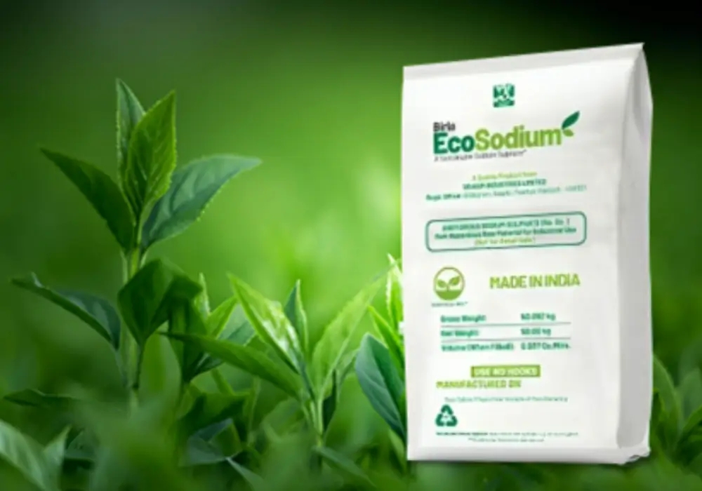 Más ecológico y eficiente: Birla EcoSodium