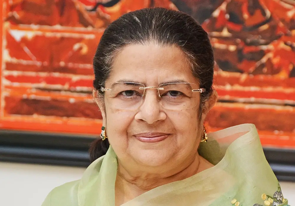 El discurso de aceptación de la Sra. Rajashree Birla en los Premios BRICS-CCI de Reconocimiento Anuales