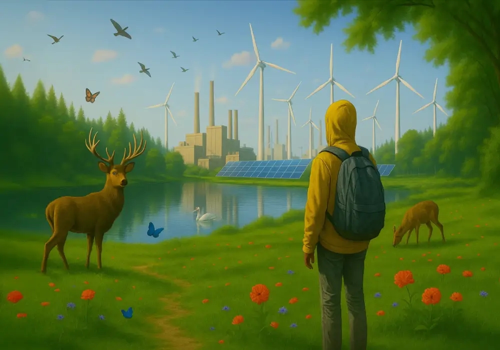 When Sustainability Is the Product