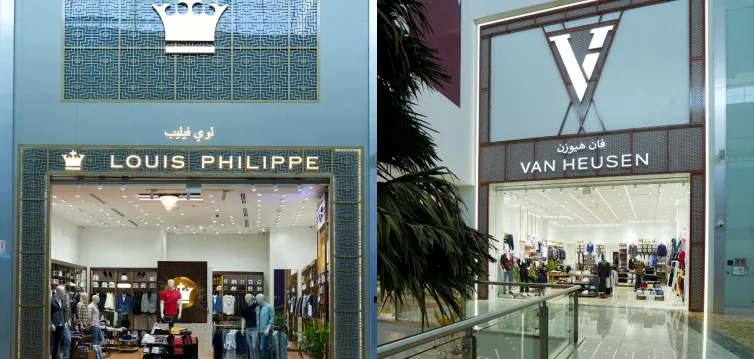  Suit up for success: Louis Phillippe and Van Heusen launch in Qatar